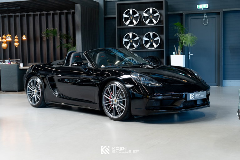 Porsche 718 Boxster GTS 4.0