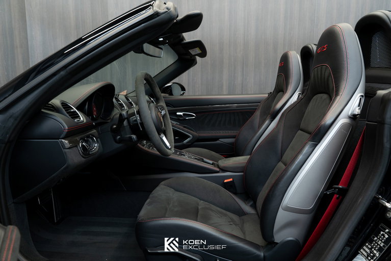 Porsche 718 Boxster GTS 4.0