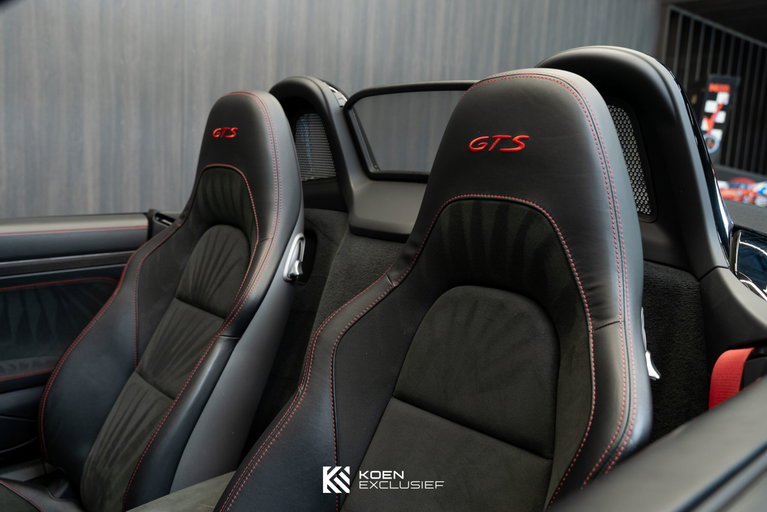 Porsche 718 Boxster GTS 4.0