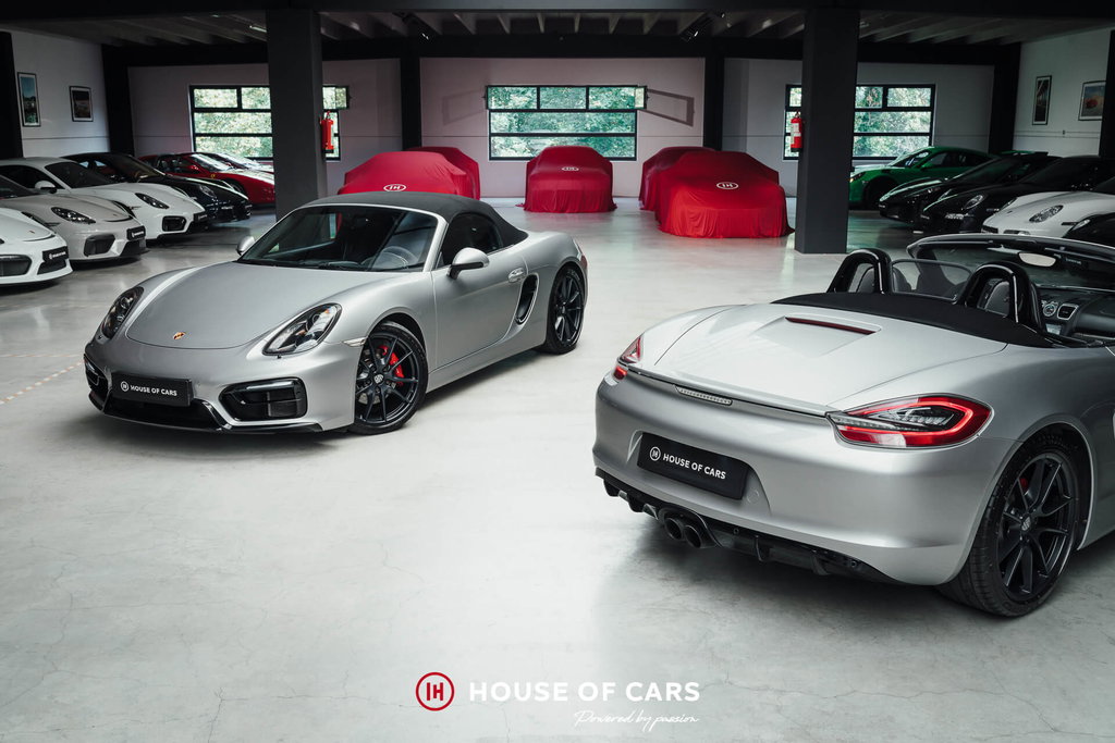 Porsche 981 Boxster GTS