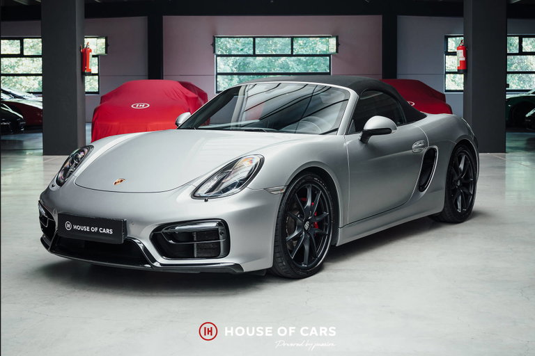 Porsche 981 Boxster GTS