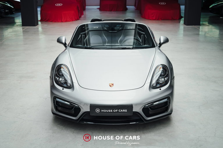 Porsche 981 Boxster GTS
