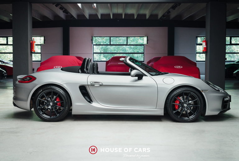 Porsche 981 Boxster GTS