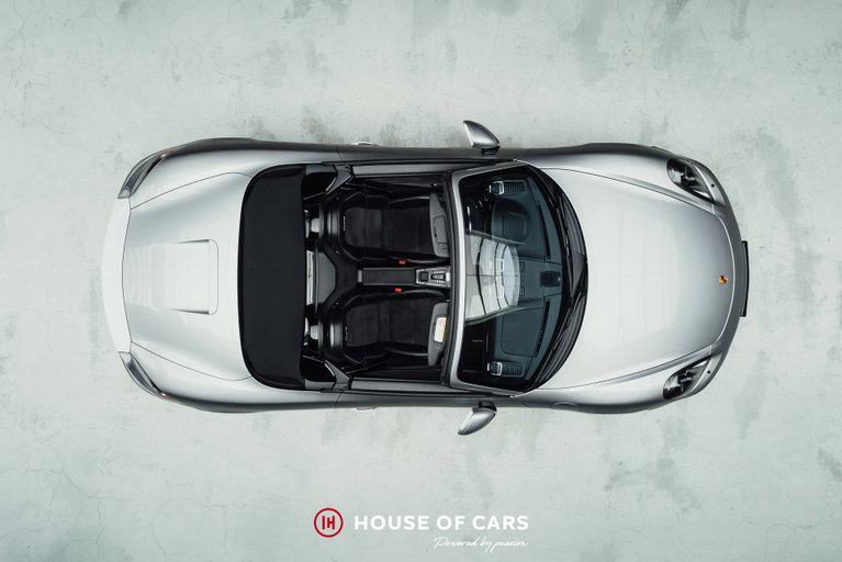 Porsche 981 Boxster GTS