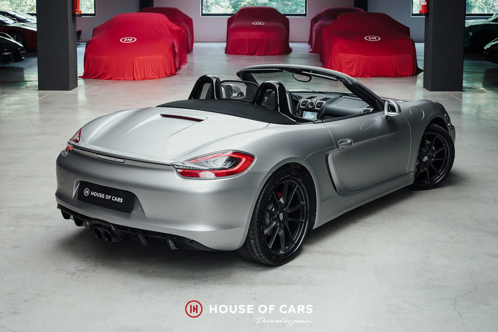 Porsche 981 Boxster GTS