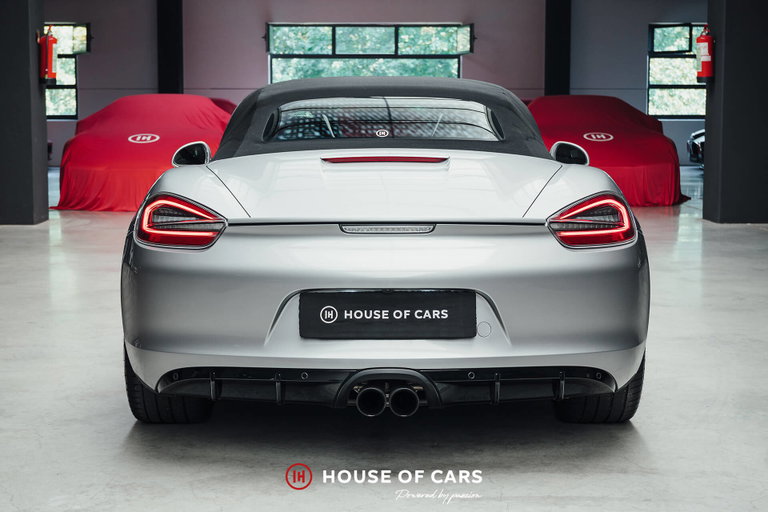 Porsche 981 Boxster GTS