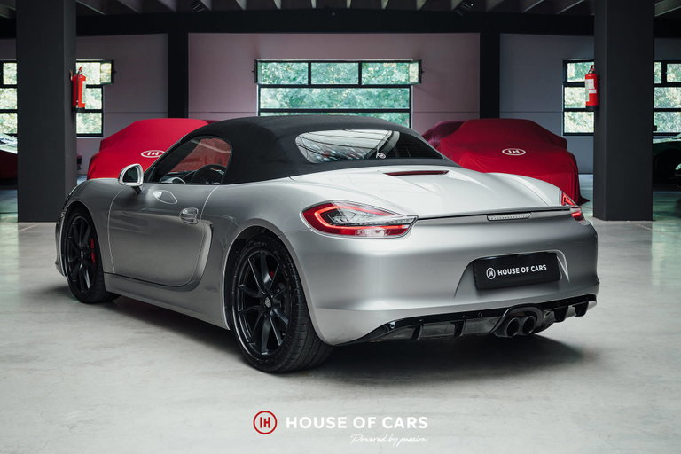 Porsche 981 Boxster GTS