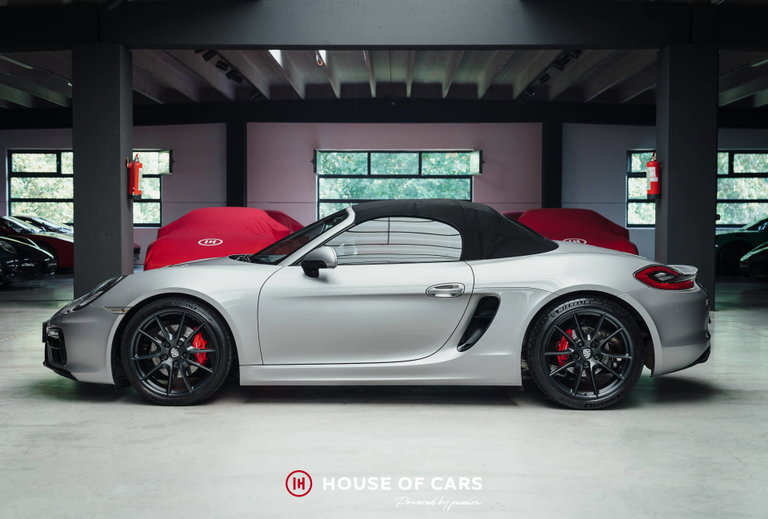 Porsche 981 Boxster GTS