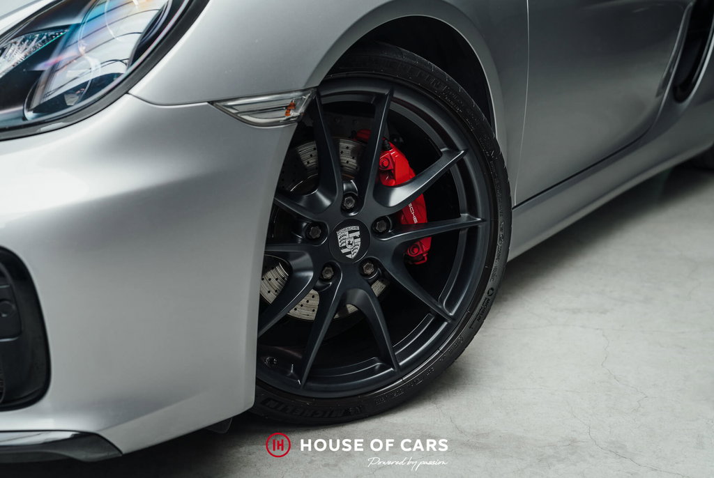 Porsche 981 Boxster GTS