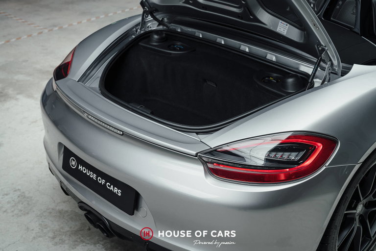 Porsche 981 Boxster GTS