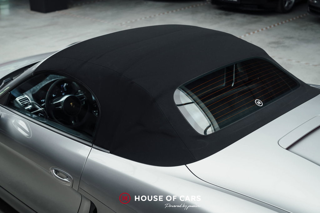 Porsche 981 Boxster GTS