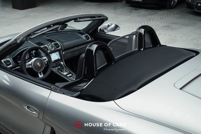Porsche 981 Boxster GTS