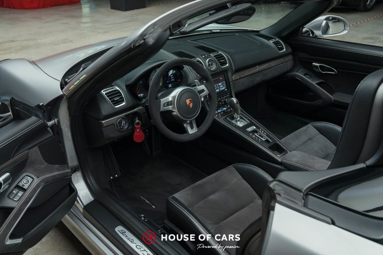 Porsche 981 Boxster GTS