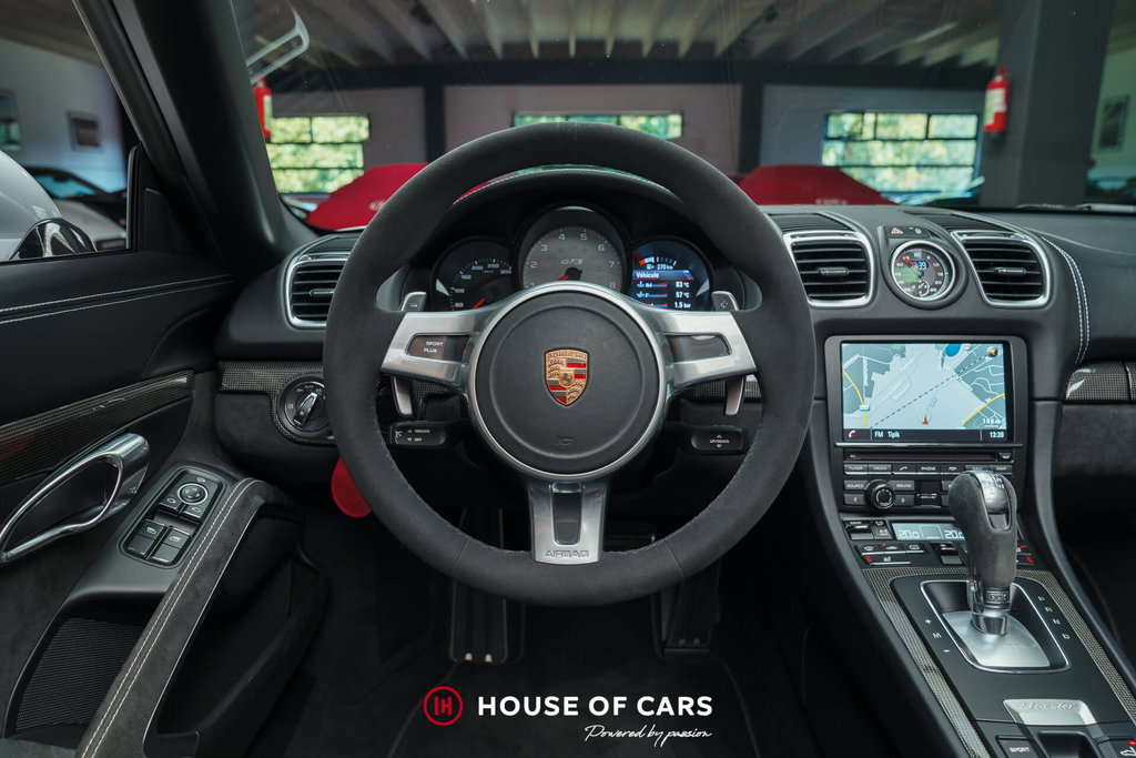 Porsche 981 Boxster GTS