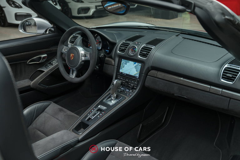 Porsche 981 Boxster GTS
