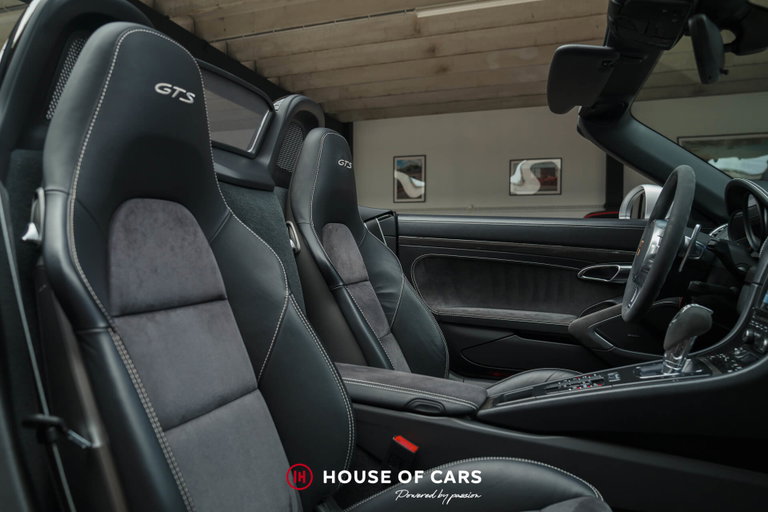 Porsche 981 Boxster GTS