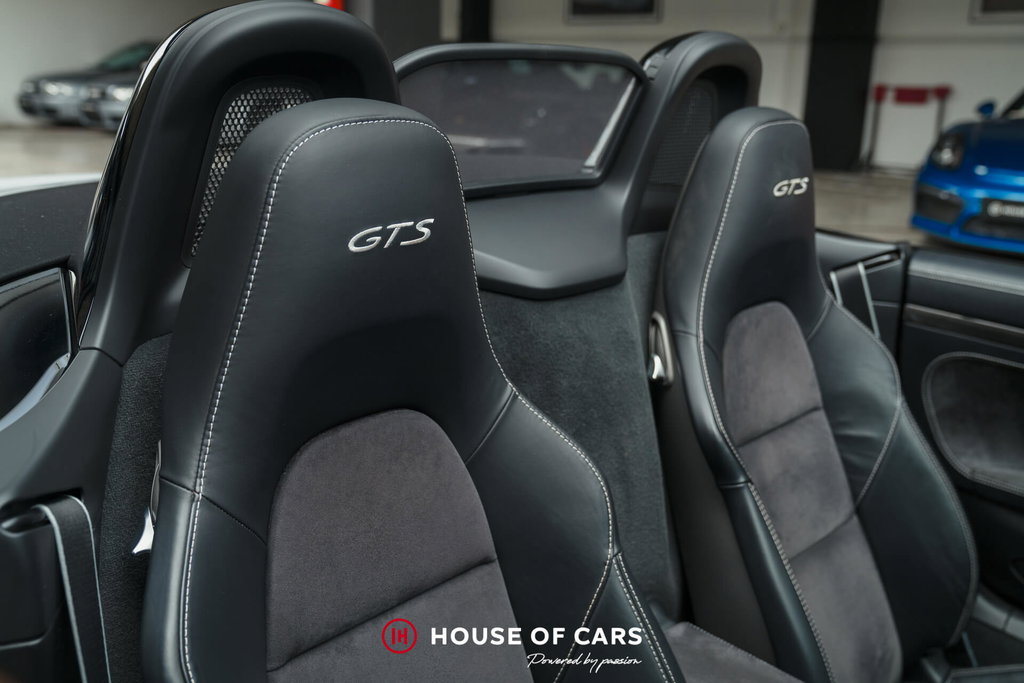 Porsche 981 Boxster GTS