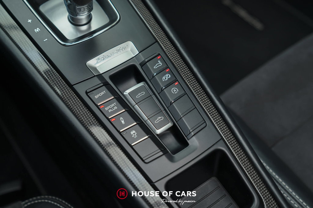 Porsche 981 Boxster GTS