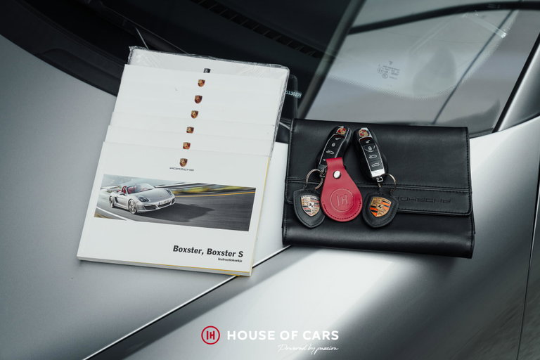 Porsche 981 Boxster GTS