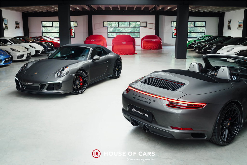Porsche 991.2 Carrera 4 GTS