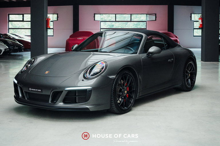 Porsche 991.2 Carrera 4 GTS