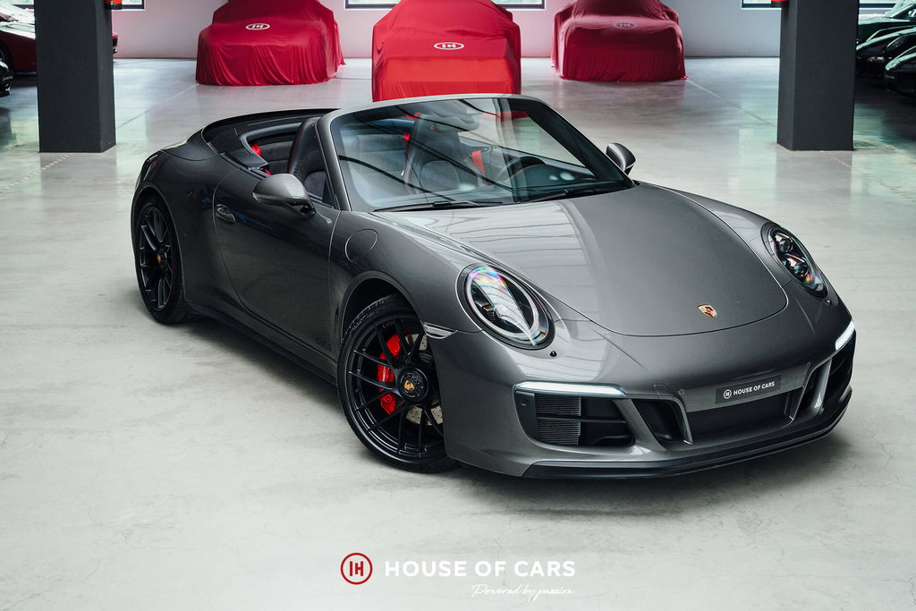 Porsche 991.2 Carrera 4 GTS