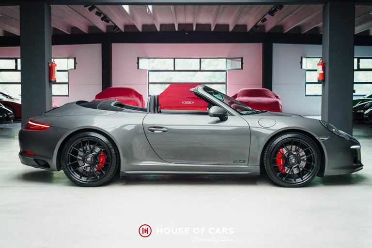 Porsche 991.2 Carrera 4 GTS