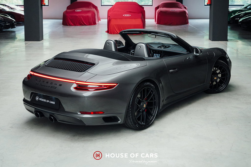 Porsche 991.2 Carrera 4 GTS