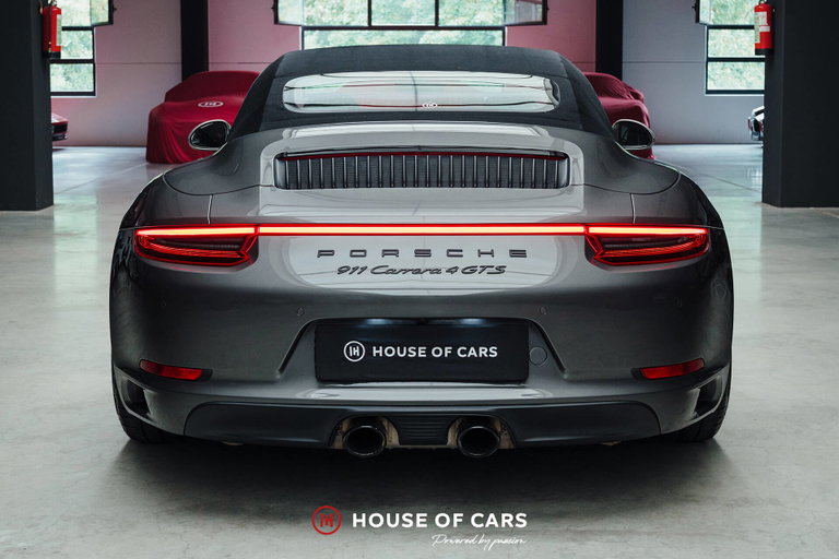 Porsche 991.2 Carrera 4 GTS