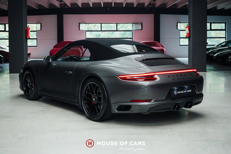 Porsche 991.2 Carrera 4 GTS