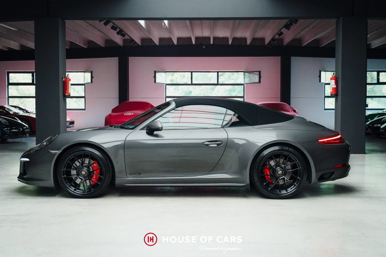 Porsche 991.2 Carrera 4 GTS