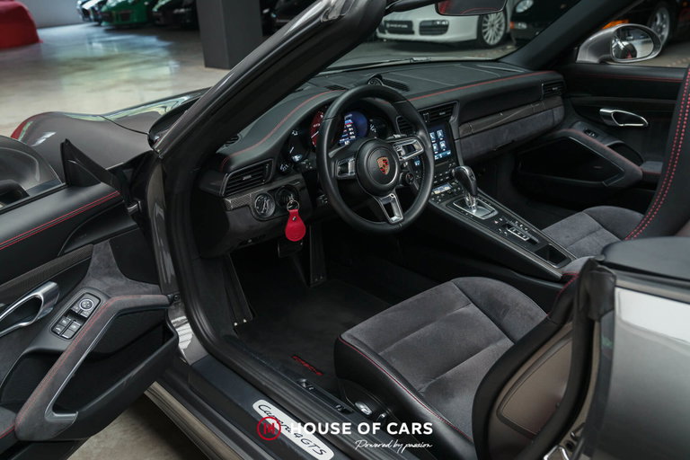 Porsche 991.2 Carrera 4 GTS