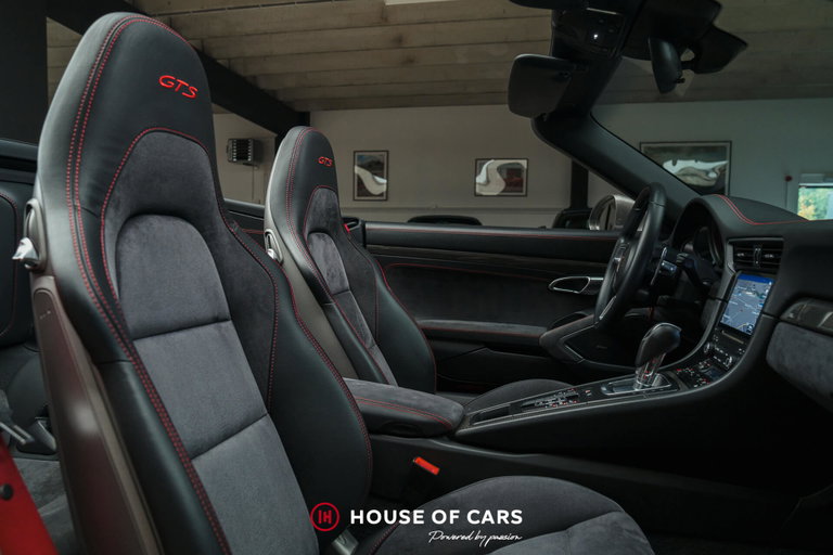 Porsche 991.2 Carrera 4 GTS