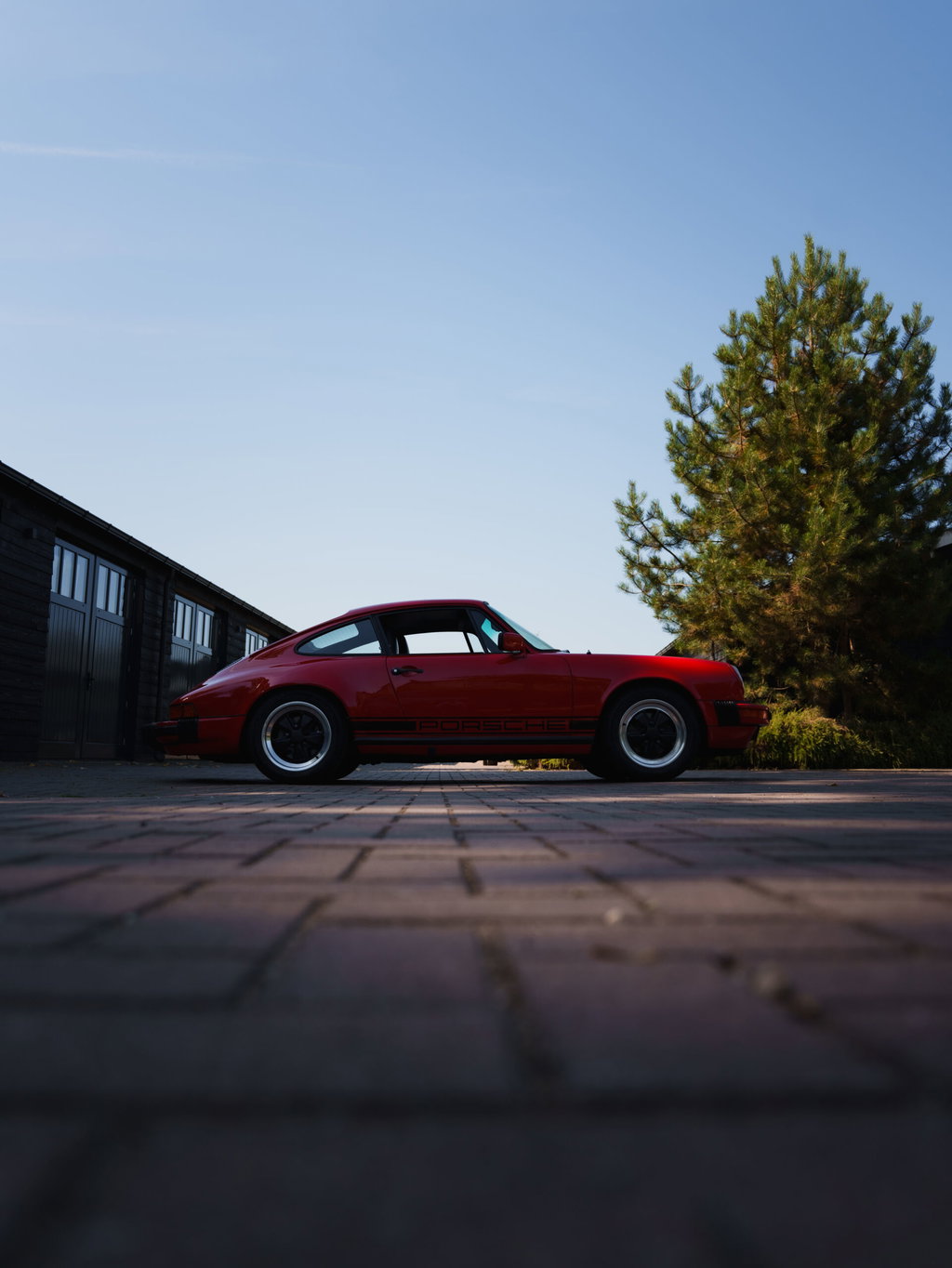 Porsche 911 Carrera 3.2 (US)