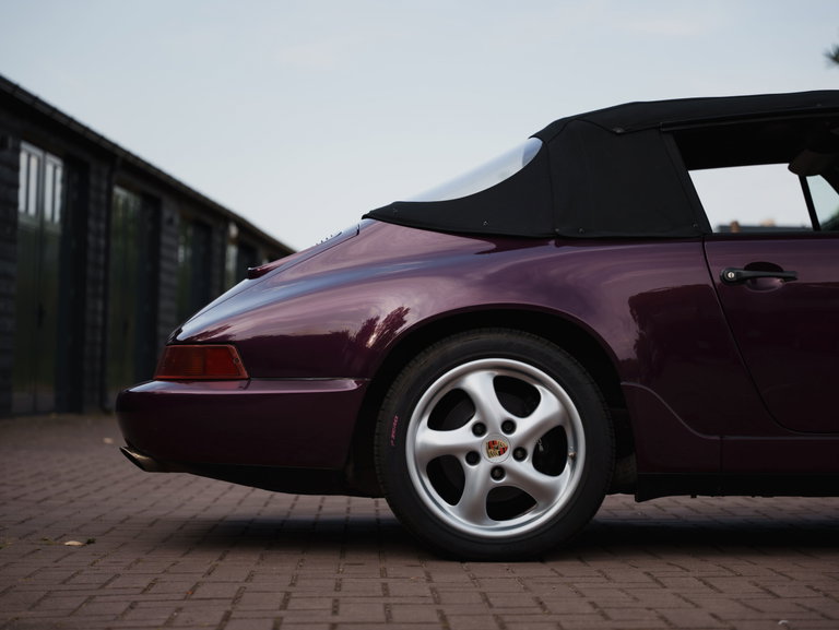 Porsche 964 Carrera 4