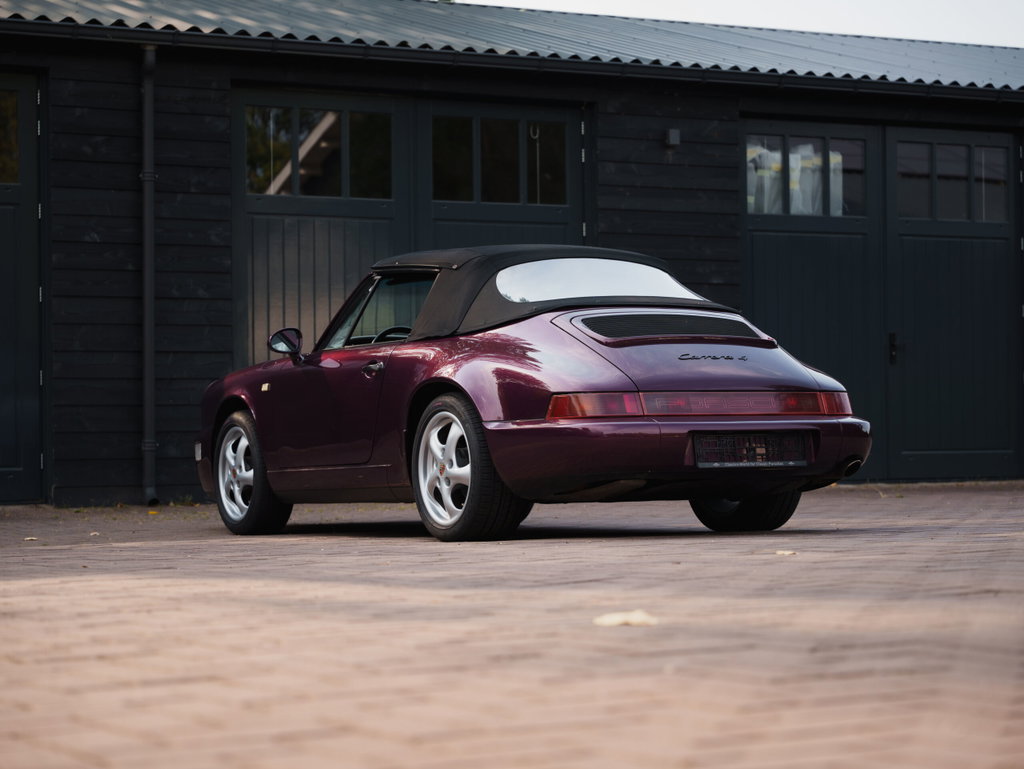 Porsche 964 Carrera 4