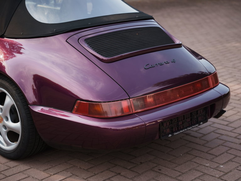 Porsche 964 Carrera 4