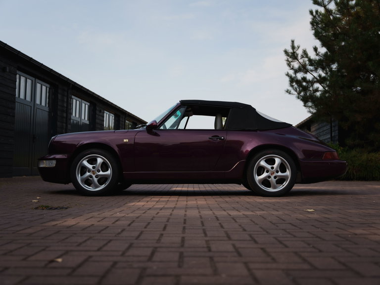 Porsche 964 Carrera 4