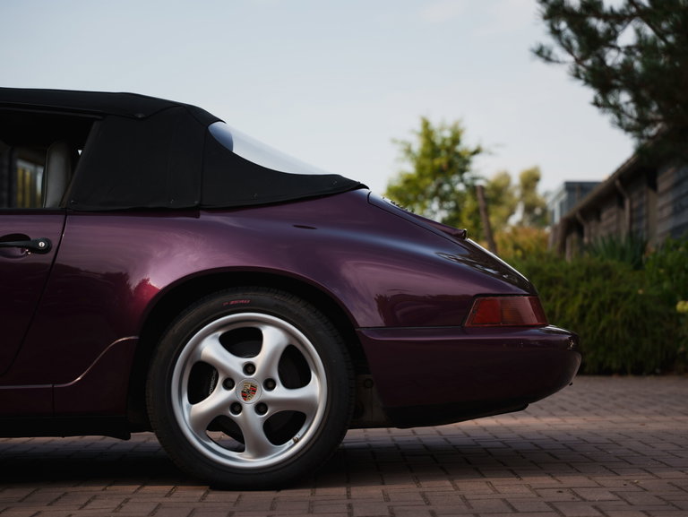 Porsche 964 Carrera 4