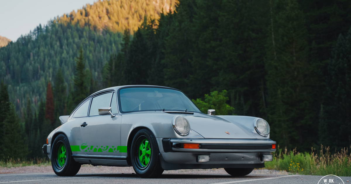1975 911 Carrera 2.7