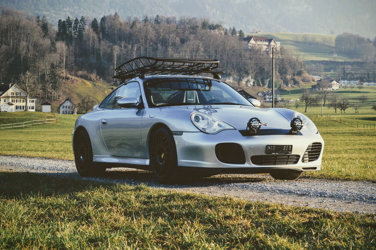 Porsche 996.2 Carrera 4S
