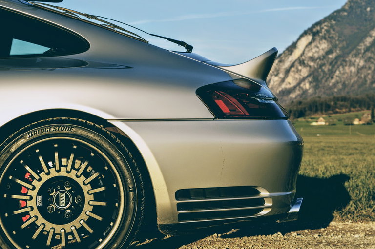 Porsche 996.2 Carrera 4S