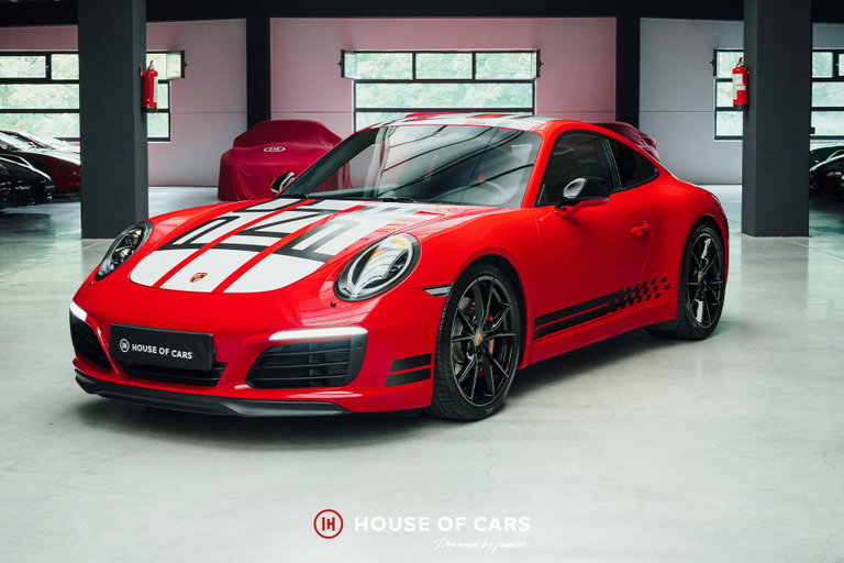 Porsche 991.2 Carrera S “Endurance Racing Edition”