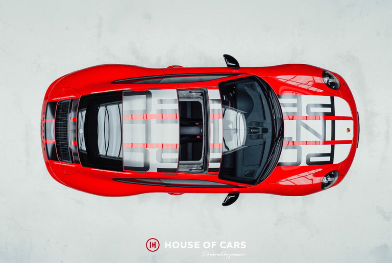 Porsche 991.2 Carrera S „Endurance Racing Edition“