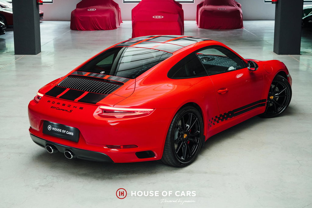Porsche 991.2 Carrera S „Endurance Racing Edition“