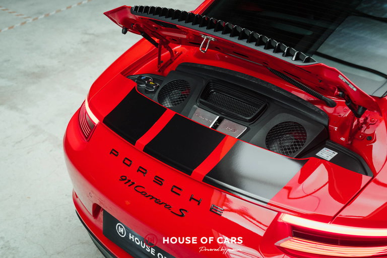 Porsche 991.2 Carrera S „Endurance Racing Edition“