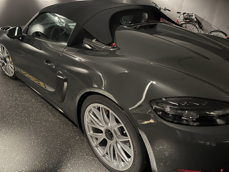 Porsche 718 Spyder RS