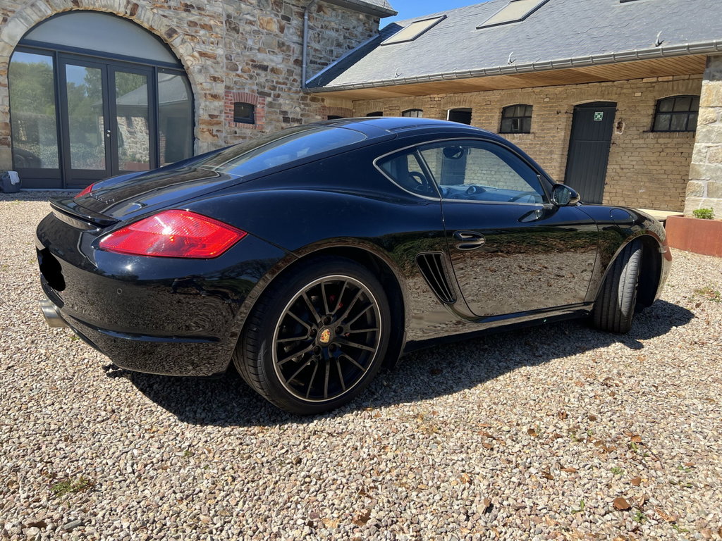 Porsche 987 Cayman S