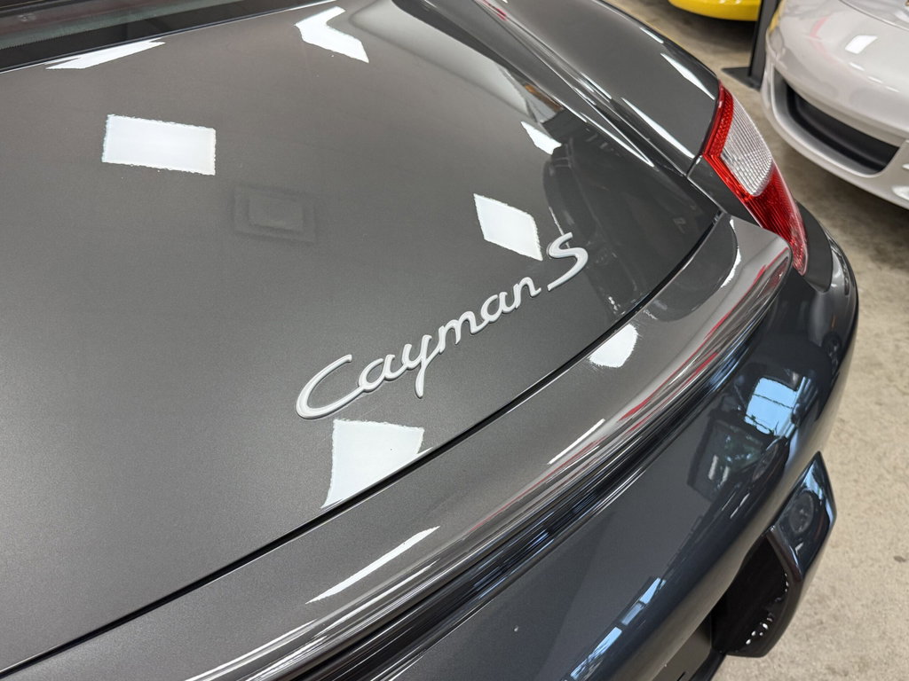 Porsche 987 Cayman S