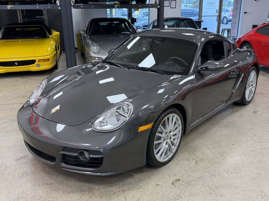 Porsche 987 Cayman S